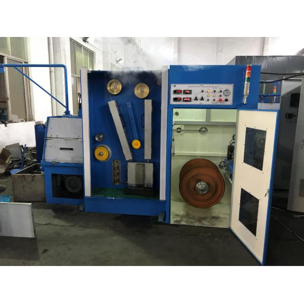 Large Capacity Customized Wire Drawing Machine , 22DT Copper Wire Drawing