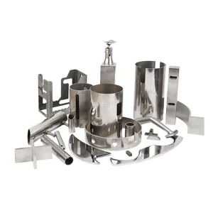 Precision Sheet Metal Fabrication Bending Parts with ±0.1mm Tolerance