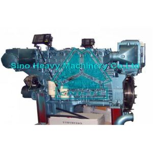 HOWO Sinotruk Spare Parts Euro Diesel Engine WP10 WD615 for Trucks