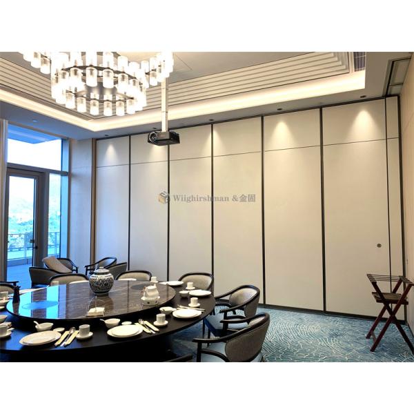 Restaurant Folding Partition Wall Collapsible Partition Wall Customized Eco
