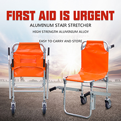 CE Certificate Aluminum Alloy Electric Stair Chair Lifting Vehicle for Hospital Family