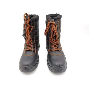 Winter Safety Work Boots Steel Toe Anti-Smash