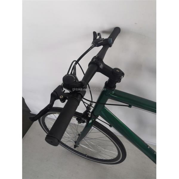 21 Speed Aluminum Frame Cruiser Adult Road Men's Bicycle with Front and Rear V Brake