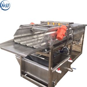Wholesale fruit and vegetable cleaning vibration dewatering machine/stainless