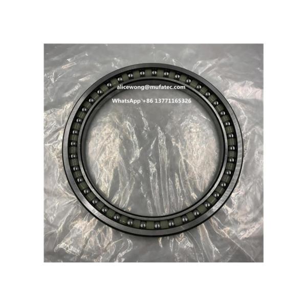 BA222-1SA excavator bearing thin section angular contact ball bearing 222*273*26mm