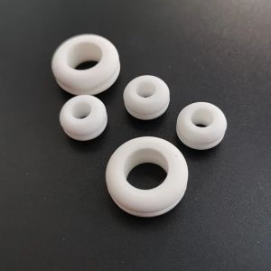 Double Sided Protective Silicone Rubber Grommet Heat Resistant