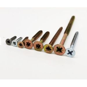 China Professional Torx Zinc Plated Steel Chipboard Screws on sale