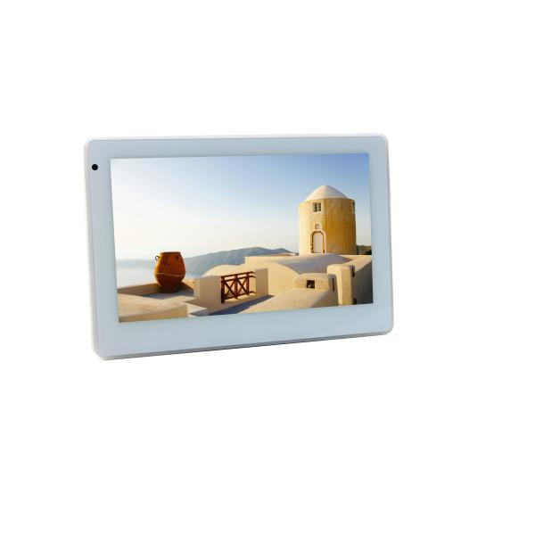 Android Inwall Mount Tablet PC With RS232 RS485 GPIO POE WIFI For Security