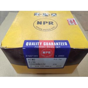 HINO K13D NPR Piston Rings For Diesel Engines 13011-2770 13011-2771B