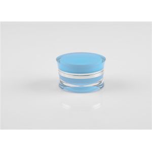 Pearly 33.5mm Dia 50ml Cosmetics empty Acrylic Cream Jar