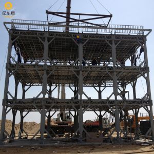 Large Span Prefab Metal Structures Construction Steel Prefabricated Warehouse