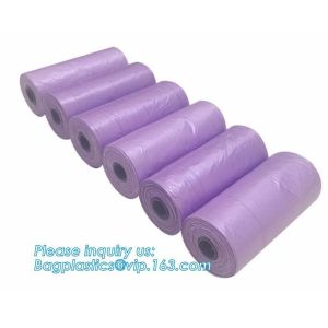 Pet product house shape dog waste bags with dispenser and leash clip, Pet Waste