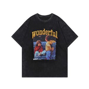 New Summer Men'S Wear American Short Sleeves