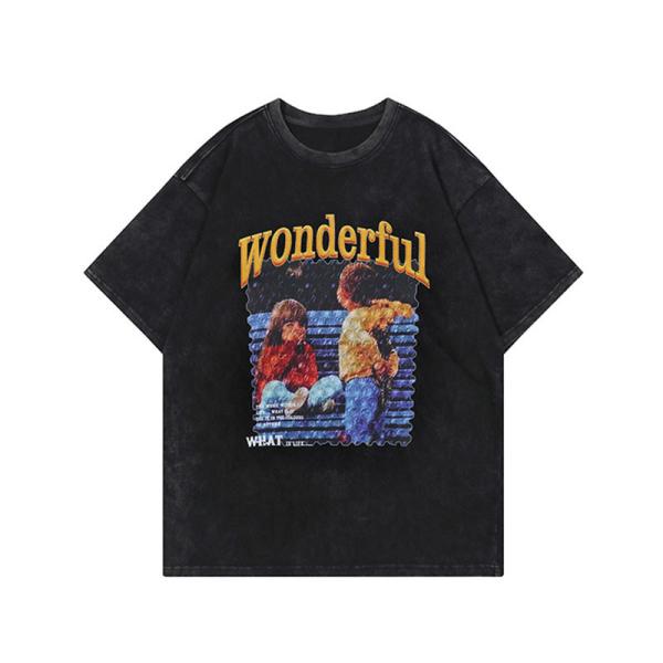 Buy New Summer Men'S Wear American Short Sleeves at wholesale prices