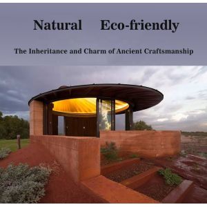 High Adhesive Paint for Rammed Earth Coating Batch Knife Application Method