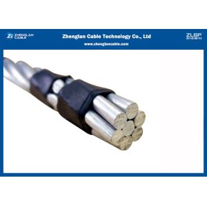 Overhead Transmission All Aluminum Alloy Conductors / Durable AAAC Cables