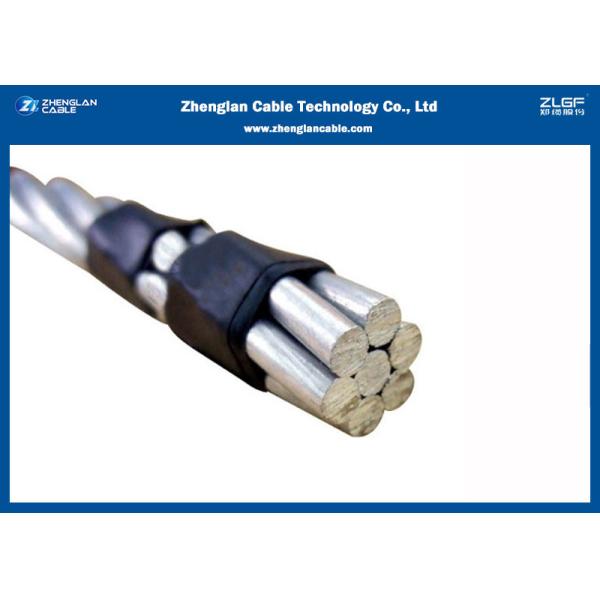 Buy Overhead Transmission All Aluminum Alloy Conductors / Durable AAAC Cables at wholesale prices