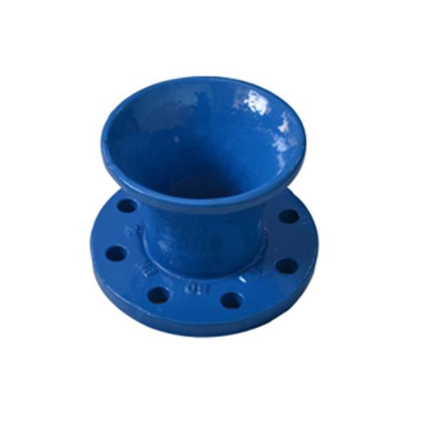 Buy BS EN545 BS EN598 Ductile Iron Flange Bell Month Sturdiness From DN80 - DN2000 at wholesale prices