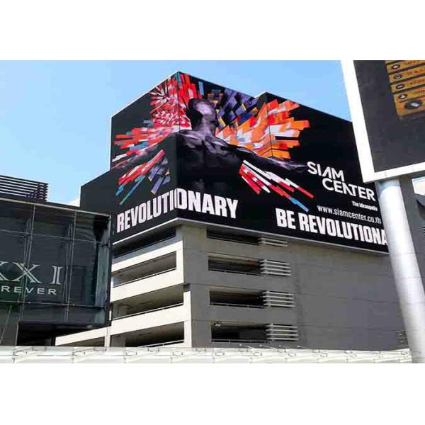 HD P5 Vivid Video Outdoor Advertising Display Screens Billboard SMD2727 7000 Nits IP65