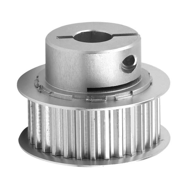 Buy Anodize Surface 6mm Synchronous Aluminum Wheel at wholesale prices