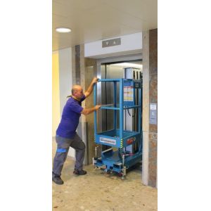 160kg Mobile Aerial Work Platform