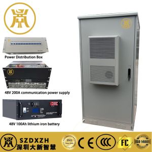 Customized Integrated Power Distribution Cabinets Outdoor Electrical Enclosure