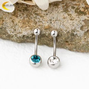 10mm 12mm Stainless Steel Body Piercing Jewelry Unisex Surgical Steel Belly