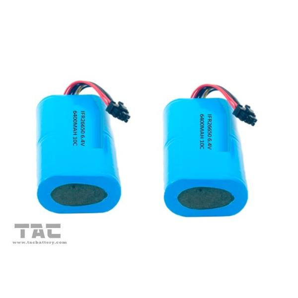 6.4V 3Ah Power Tool Rechargeable Batteries For Monitoring Aids