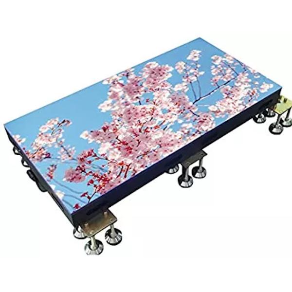 HD Indoor P3.91 Portable 3D Led Dance Floor Wedding Floor LED Display Screen