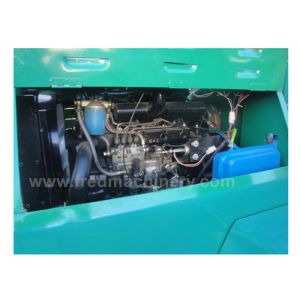 Diesel Engine Hydraulic Wood Chipper 40HP Power With Double Rollers