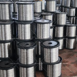 Good Forming Performance Ni70Cr30 Wire with 637MPa Tensile Strength and ≥20%