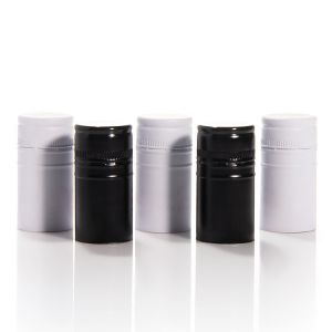 18mm 25mm 28mm Ropp Aluminium Bottle Caps For Wine Glass Bottle