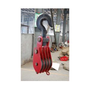 JTPB-F4 Rings Sories Closed Four Wheels Pulley