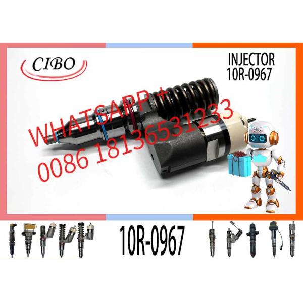 Common Rail Fuel Injector 10R-0967 0R-9530 166-0149 10R-1258 212-3465 212-3468 For C10 C12 Excavator