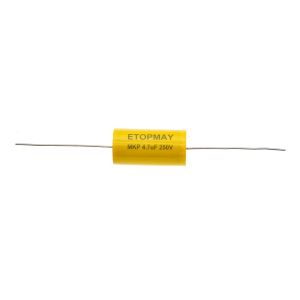MKP Axial Metallized Audio Polypropylene Capacitor 4.7uF 250V