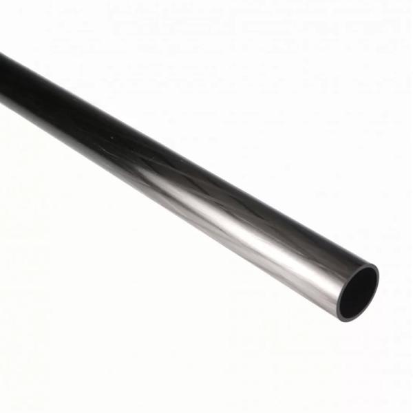 Round Carbon Fibre Tube 32 Mm Diameter 2 Mm Thickness 1000 Mm Length