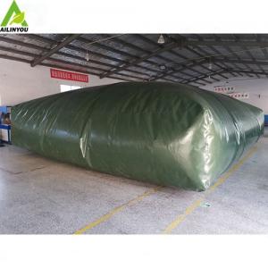 China Pvc Flexible Bladder Tanks Irrigation Water Storage Bladder Tank on sale
