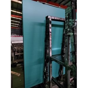 Customized Aluminum Mirror In Silver Frame And Glass