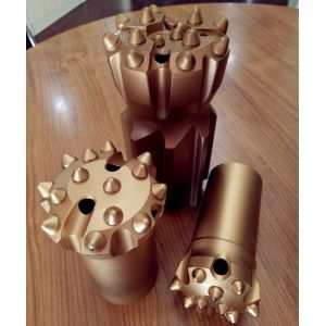 R32 R38 Retractable Drill Bit Diameter 45 - 89mm For Drifting / Tunneling