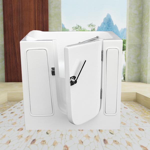 Buy luxury acrylic walkin bathtub with shower at wholesale prices