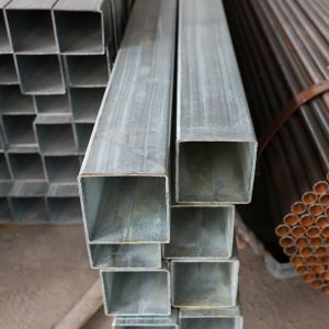En10219 Mild Steel Square Hollow Q235 Galvanized Steel Rectangular Tube