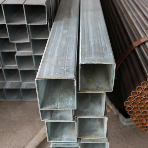 Buy En10219 Mild Steel Square Hollow Q235 Galvanized Steel Rectangular Tube at wholesale prices