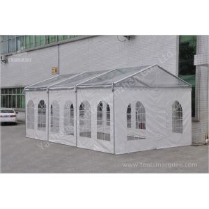 Quality Clear Roof Cover Fabric Building Structures Portable Big Tents For Rent for sale