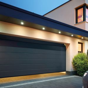 Windproof Aluminium Rolling Door Shutter Smooth Surface Customized