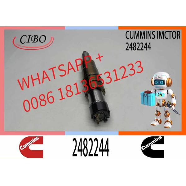 High Quality Diesel Fuel Injector Common Rail Injector 2482244 For Diesel Fuel Engine DC13 2872405 2488244