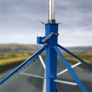 China Lightweight Push Up Aluminum 6063 Portable Telescopic Mast on sale