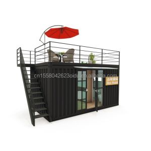 Modern Design 20ft or 40ft Portable Shipping Container Clothing Store Prefab