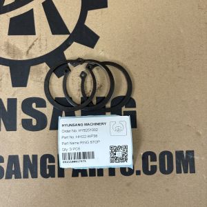 Hyunsang Excavator Parts RING STOP HHI22-WP38 For R170W3 R180LC3 R200NLC3 R200W3