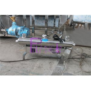 High Capacity SUS304 Bottle Packing Machine Sterilizer 4 Temperature Zones