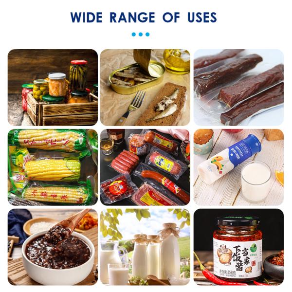 Canned Baby Food Small Retort Machine Canning Sterilizer